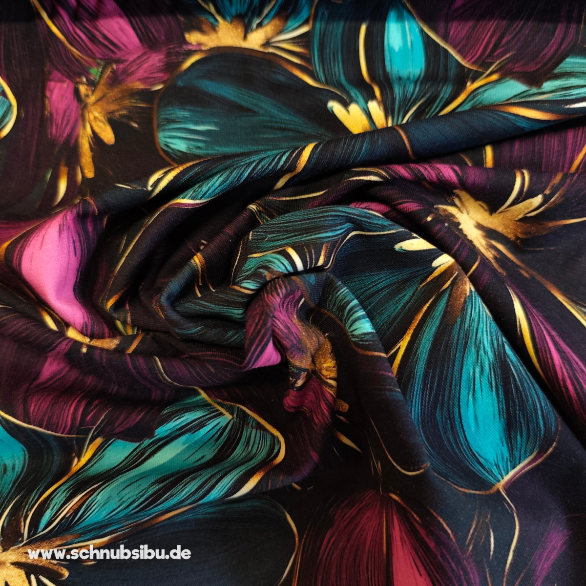 Jersey Golden Flowers (Eigenproduktion)